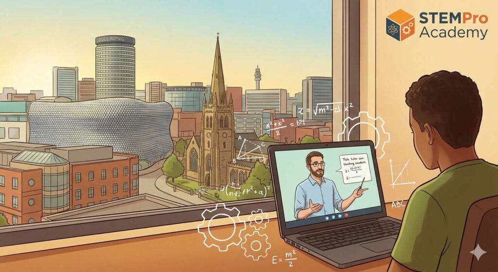 Birmingham-UK-math-science-tutor-tuition-teacher-online-class-stempro-academy