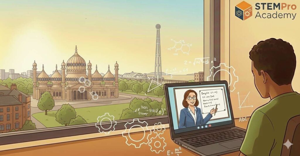 Brighton-UK-math-science-tutor-tuition-teacher-online-class-stempro-academy
