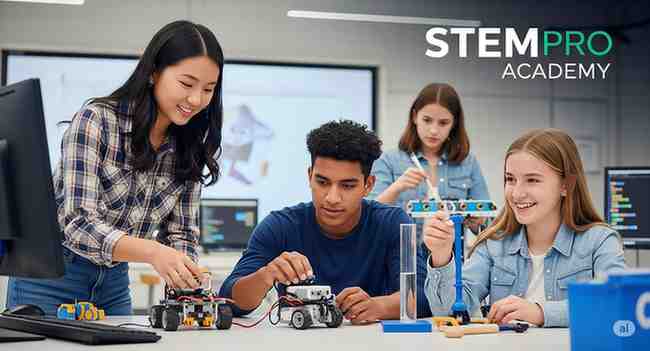 STEMpro Academy Provides Tutor Tuition Teacher for STEM Subjects in Birmingham A Level Physics