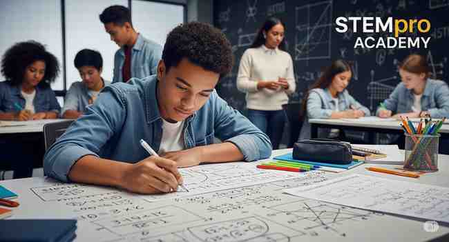 STEMpro Academy Provides Tutor Tuition Teacher for STEM Subjects in Birmingham Math