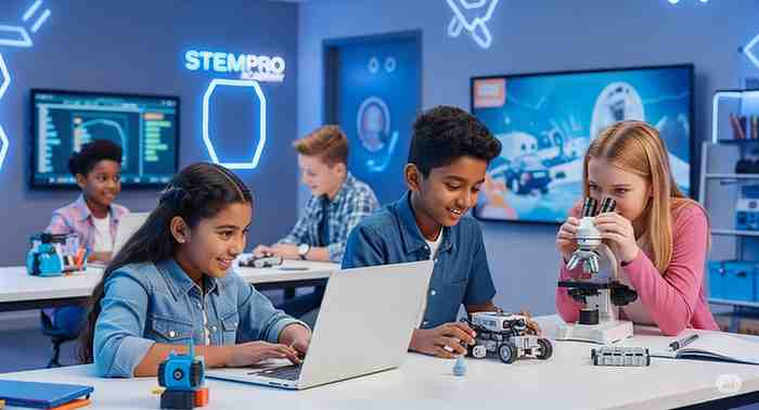 STEMpro Academy Provides Tutor Tuition Teacher for STEM Subjects in Birmingham ks3 science