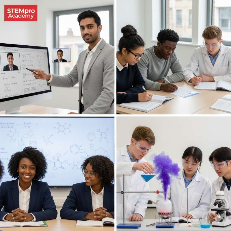 A Level Maths Science Crash Course | STEMPro Academy