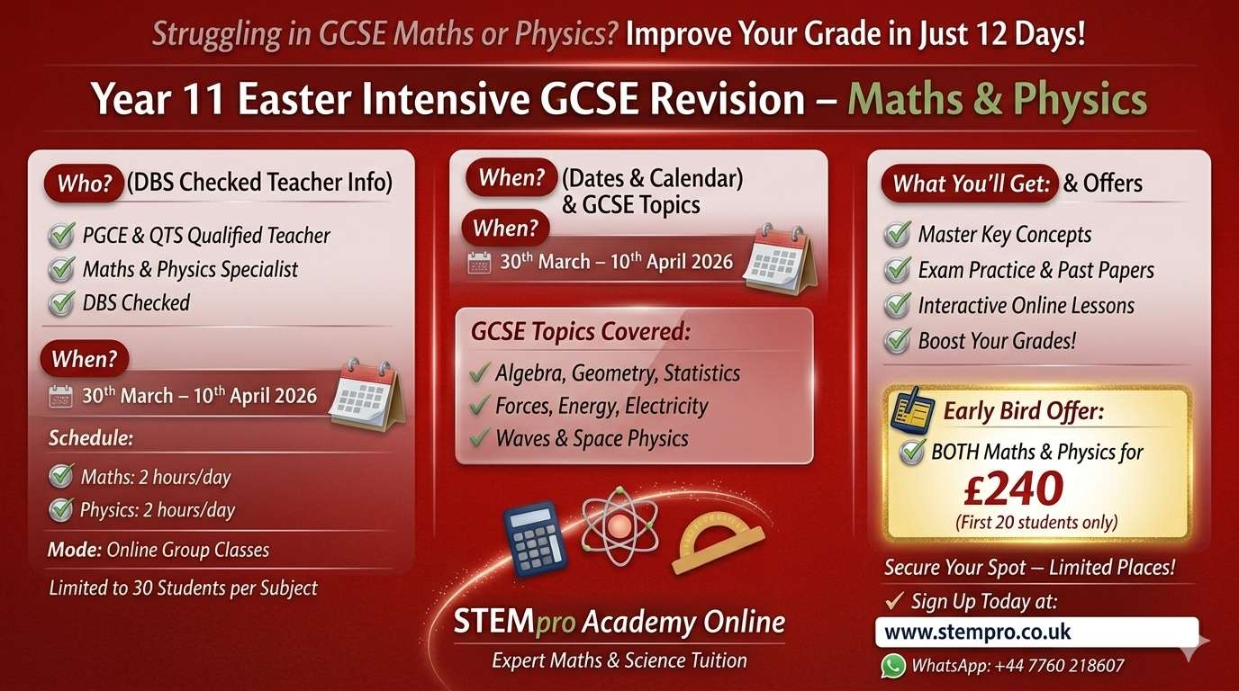 gcse-easter-intensive-revision-2026-maths-physics-stempro-academy
